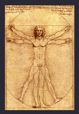 Disegno di Leonardo da Vinci