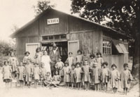 Scuola rurale di Tre Cancelli nell'Agro Romano [Archivio Storico Indire - Fondo 